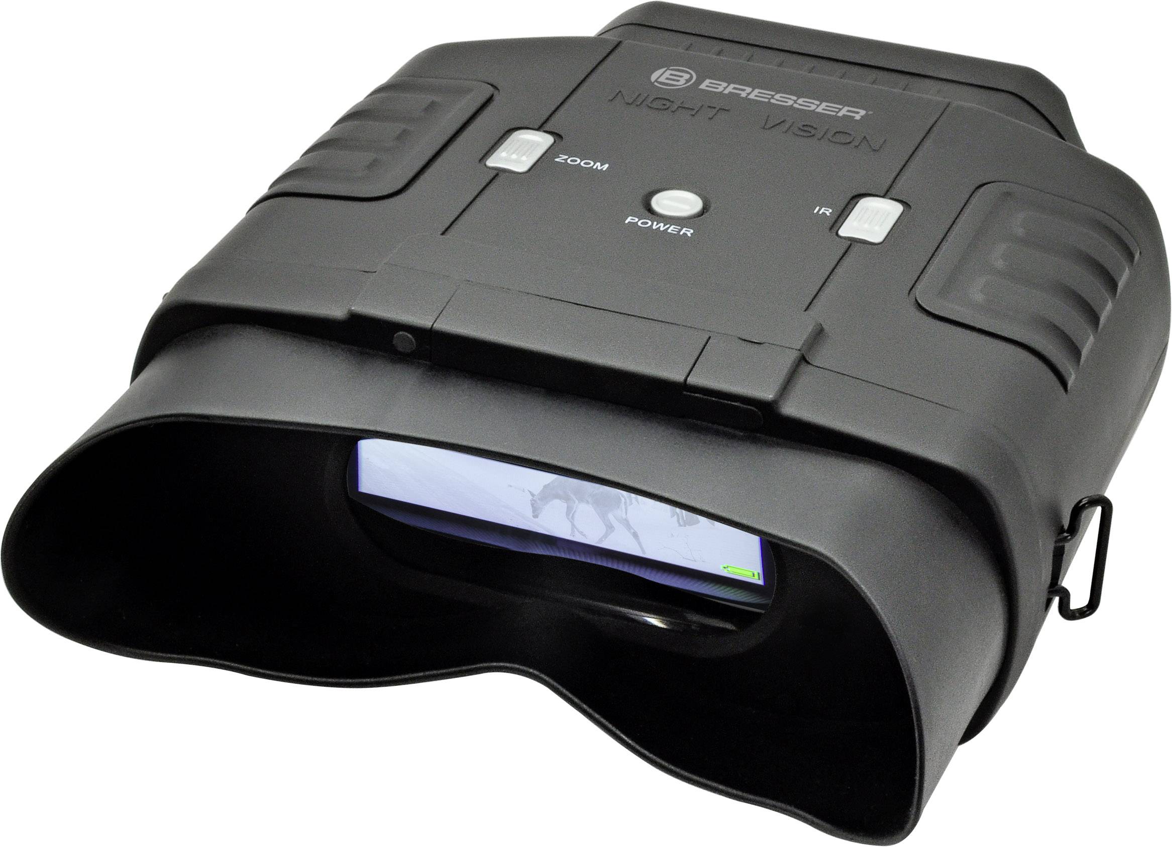 Bresser Optik Binokular 1877480 Visore notturno 3 - 5 x 20 mm Generazione Digital