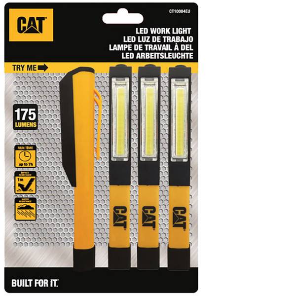 Lampade da lavoro - Lampada da lavoro a batteria CAT CT1000 - Lampade da lavoro - Lampada da lavoro a batteria CAT CT1000 -