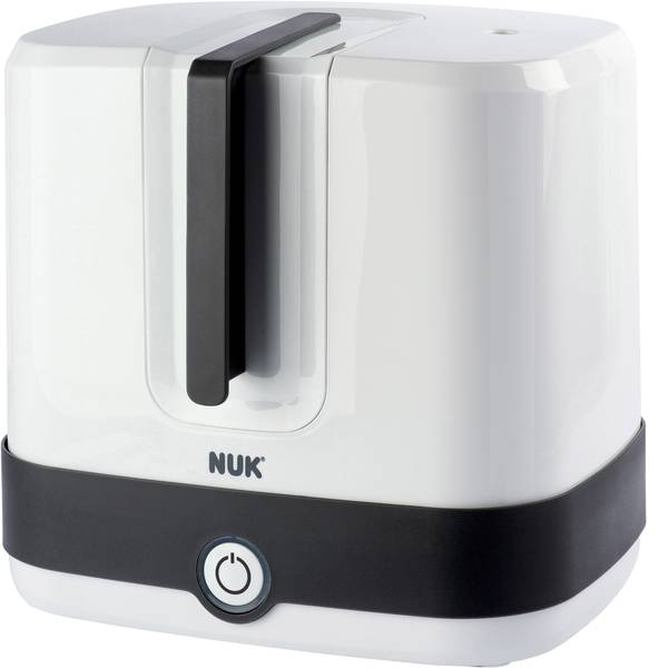 Scalda pappe - Sterilizzatore per biberon NUK Vario Express Dampf Sterilisator Bianco, Nero - Scalda pappe - Sterilizzatore per biberon NUK Vario Express Dampf Sterilisator Bianco, Nero -
