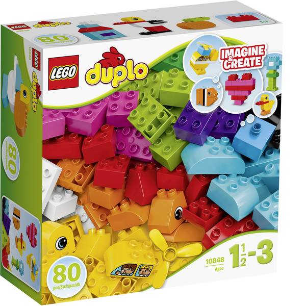 LEGOŽ DUPLO - LEGOŽ DUPLOŽ 10848 I miei primi mattoncini - LEGOŽ DUPLO - LEGOŽ DUPLOŽ 10848 I miei primi mattoncini -