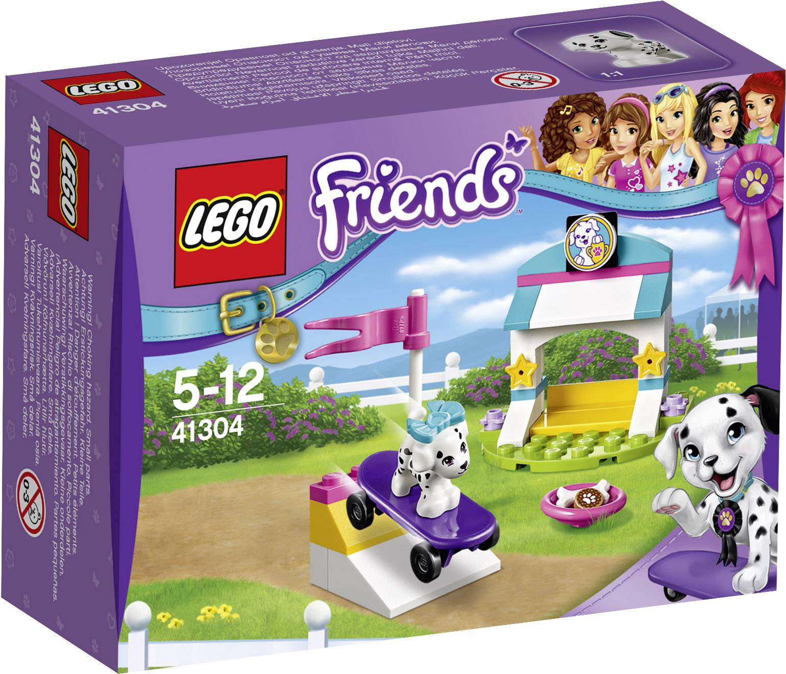 Lego Friends Il parco giochi dei cuccioli Gioco Costruzioni Età 5-12 41303