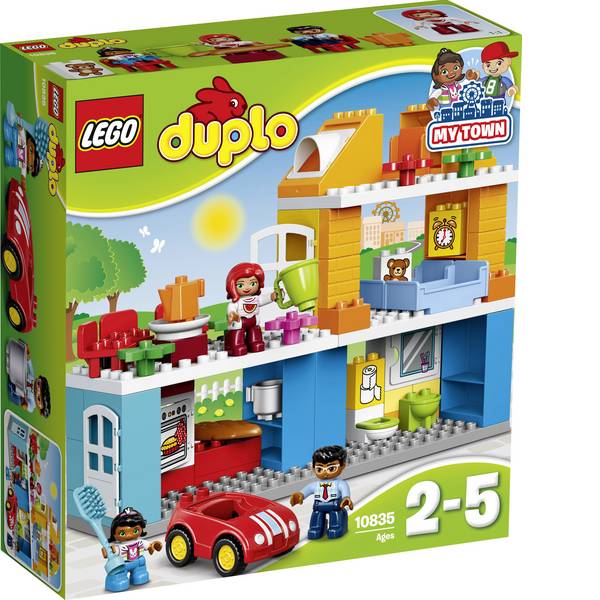 LEGOŽ DUPLO - LEGOŽ DUPLOŽ 10835 Casa di famiglia - LEGOŽ DUPLO - LEGOŽ DUPLOŽ 10835 Casa di famiglia -