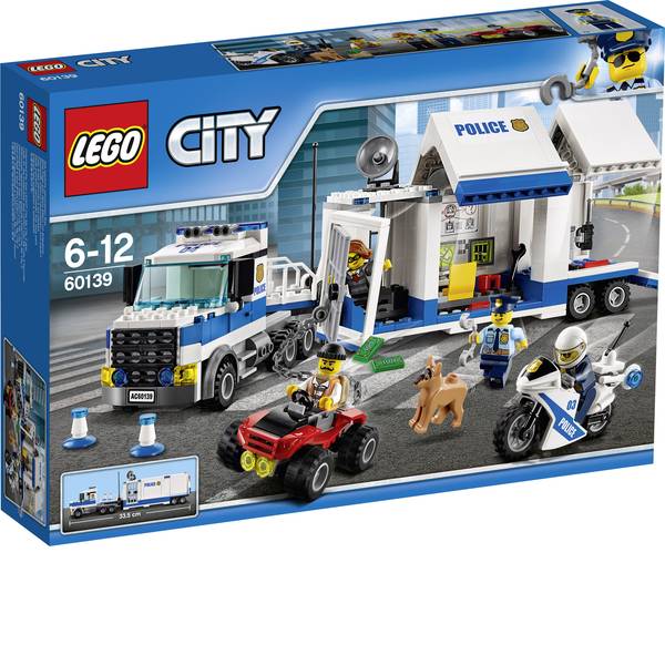 LEGOŽ City - LEGOŽ CITY 60139 Centro di comando mobile - LEGOŽ City - LEGOŽ CITY 60139 Centro di comando mobile -