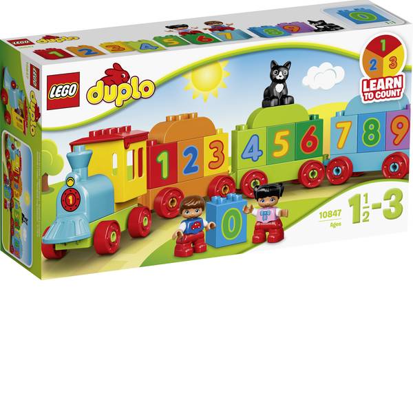 LEGOŽ DUPLO - LEGOŽ DUPLOŽ 10847 Il treno dei numeri - LEGOŽ DUPLO - LEGOŽ DUPLOŽ 10847 Il treno dei numeri -
