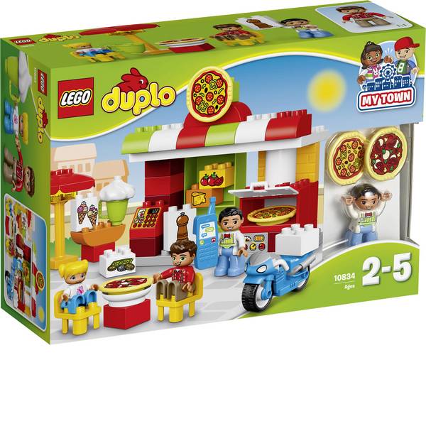 LEGOŽ DUPLO - LEGOŽ DUPLOŽ 10834 Pizzeria - LEGOŽ DUPLO - LEGOŽ DUPLOŽ 10834 Pizzeria -