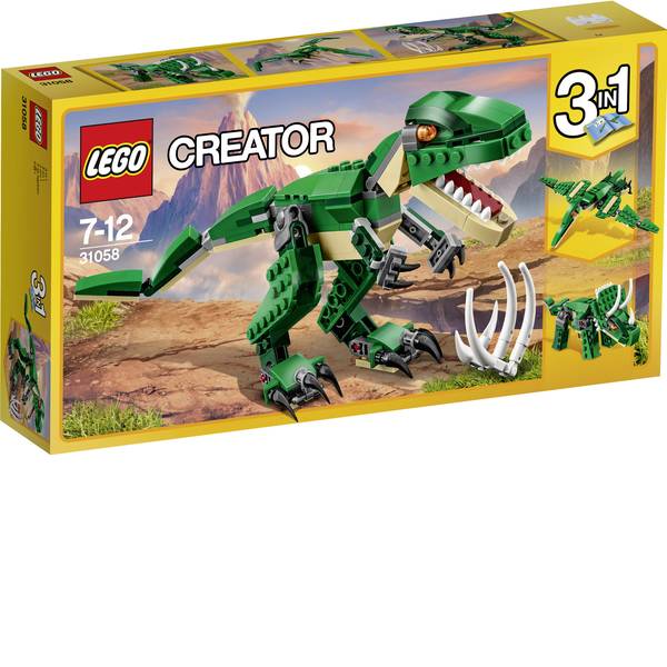 LEGOŽ CREATOR - LEGOŽ CREATOR 31058 Dinosauro - LEGOŽ CREATOR - LEGOŽ CREATOR 31058 Dinosauro -