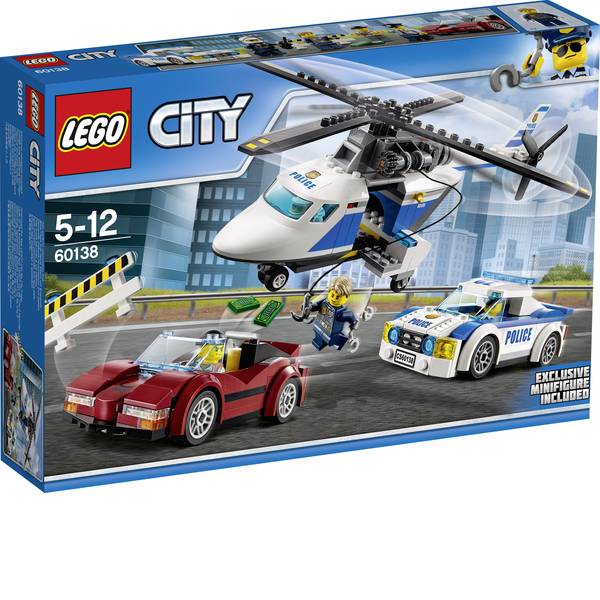 LEGOŽ City - LEGOŽ CITY 60138 Inseguimento ad alta velocitŕ - LEGOŽ City - LEGOŽ CITY 60138 Inseguimento ad alta velocitŕ -