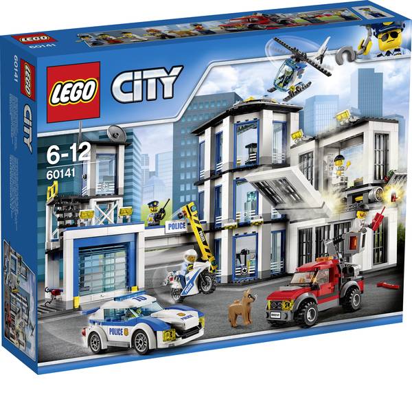 LEGOŽ City - LEGOŽ CITY 60141 Stazione di polizia - LEGOŽ City - LEGOŽ CITY 60141 Stazione di polizia -