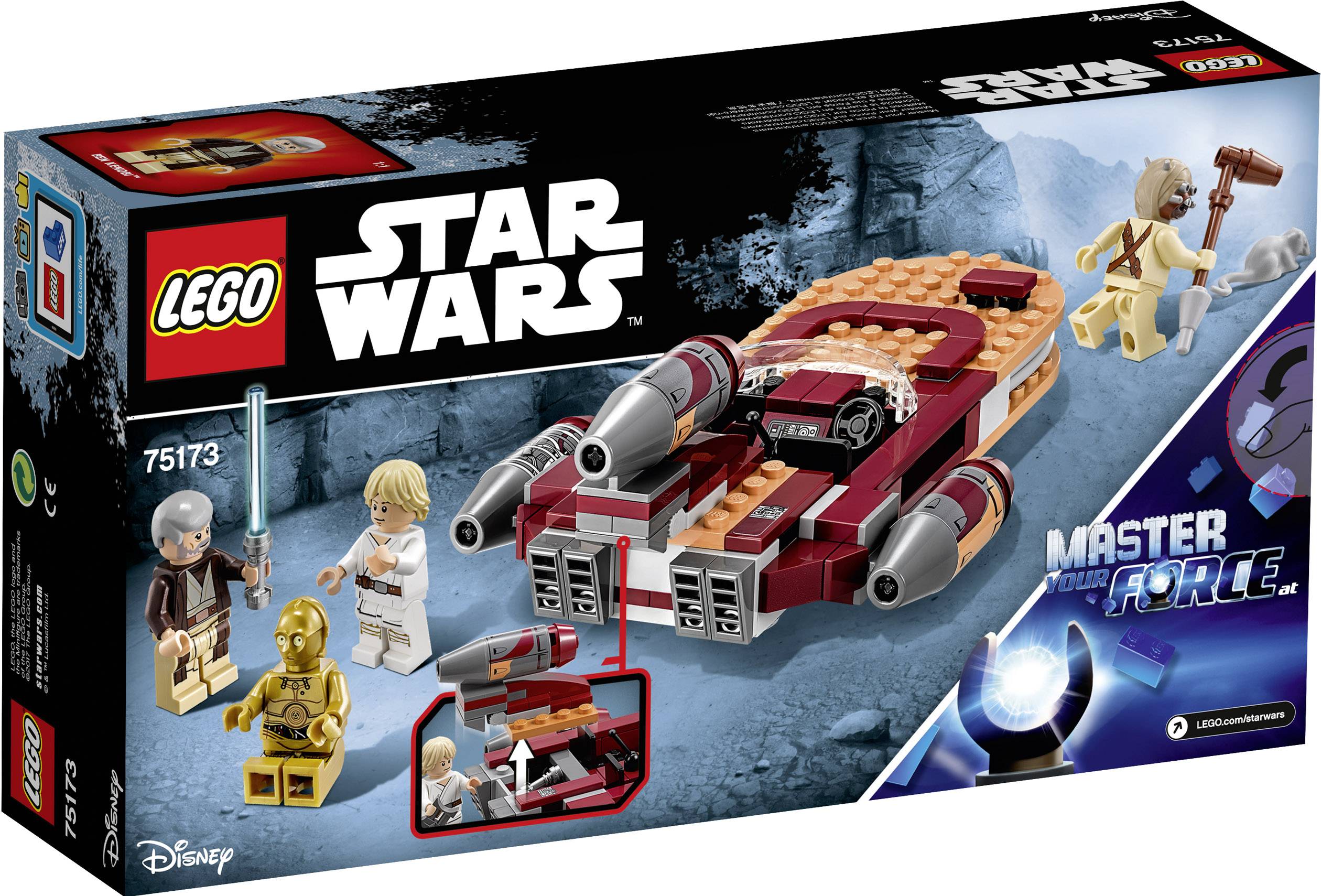 lego star wars 75173 luke's landspeeder lego star wars 75173 luke's landspeeder