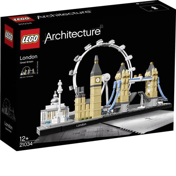 LEGOŽ Architecture - Londra LEGOŽ ARCHITECTURE 21034 - LEGOŽ Architecture - Londra LEGOŽ ARCHITECTURE 21034 -