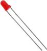 HuiYuan 3004R4D-EPA-P Diodo LED Rosso Rotondo 3 mm 8 mcd 60 ° 20 mA 2.1 V