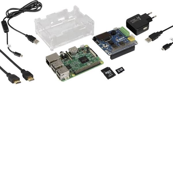 Kit esperimenti e pacchetti di apprendimento - Joy-it Raspberry IOT Explorer Experiment-Set Kit per esperimenti - Kit esperimenti e pacchetti di apprendimento - Joy-it Raspberry IOT Explorer Experiment-Set Kit per esperimenti -