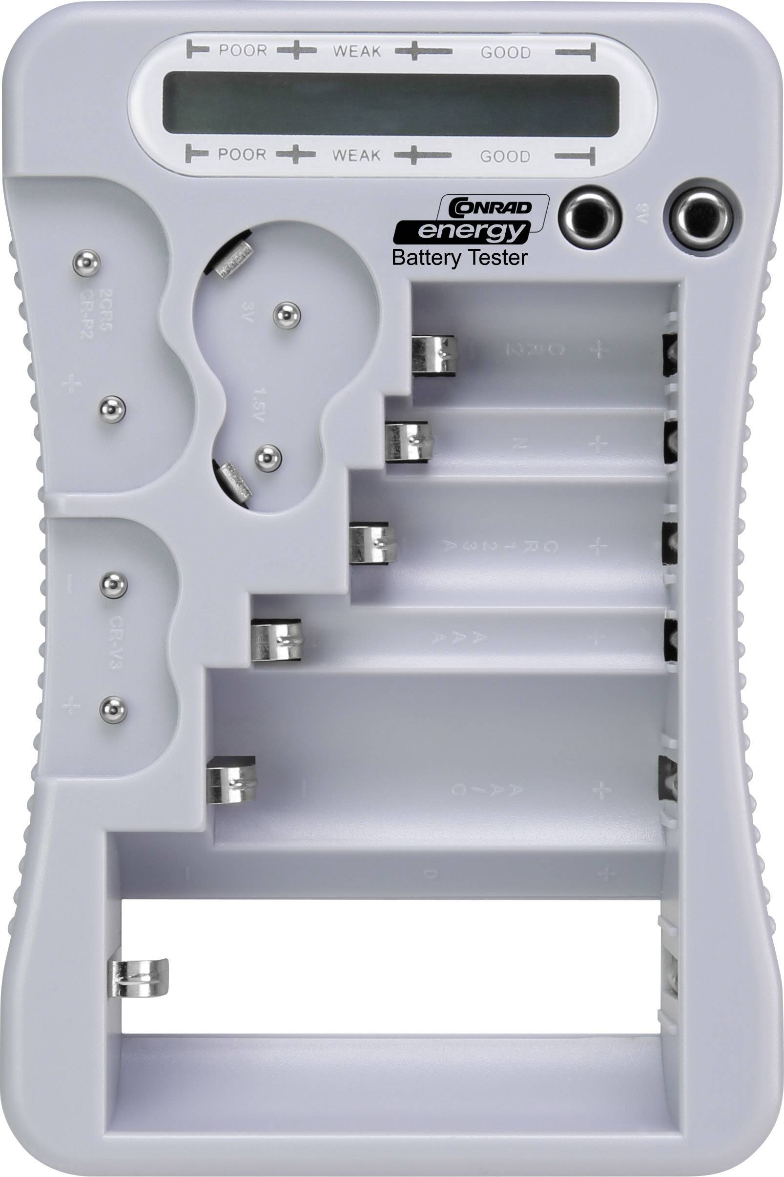 Tester batterie Conrad energy BT-1-0