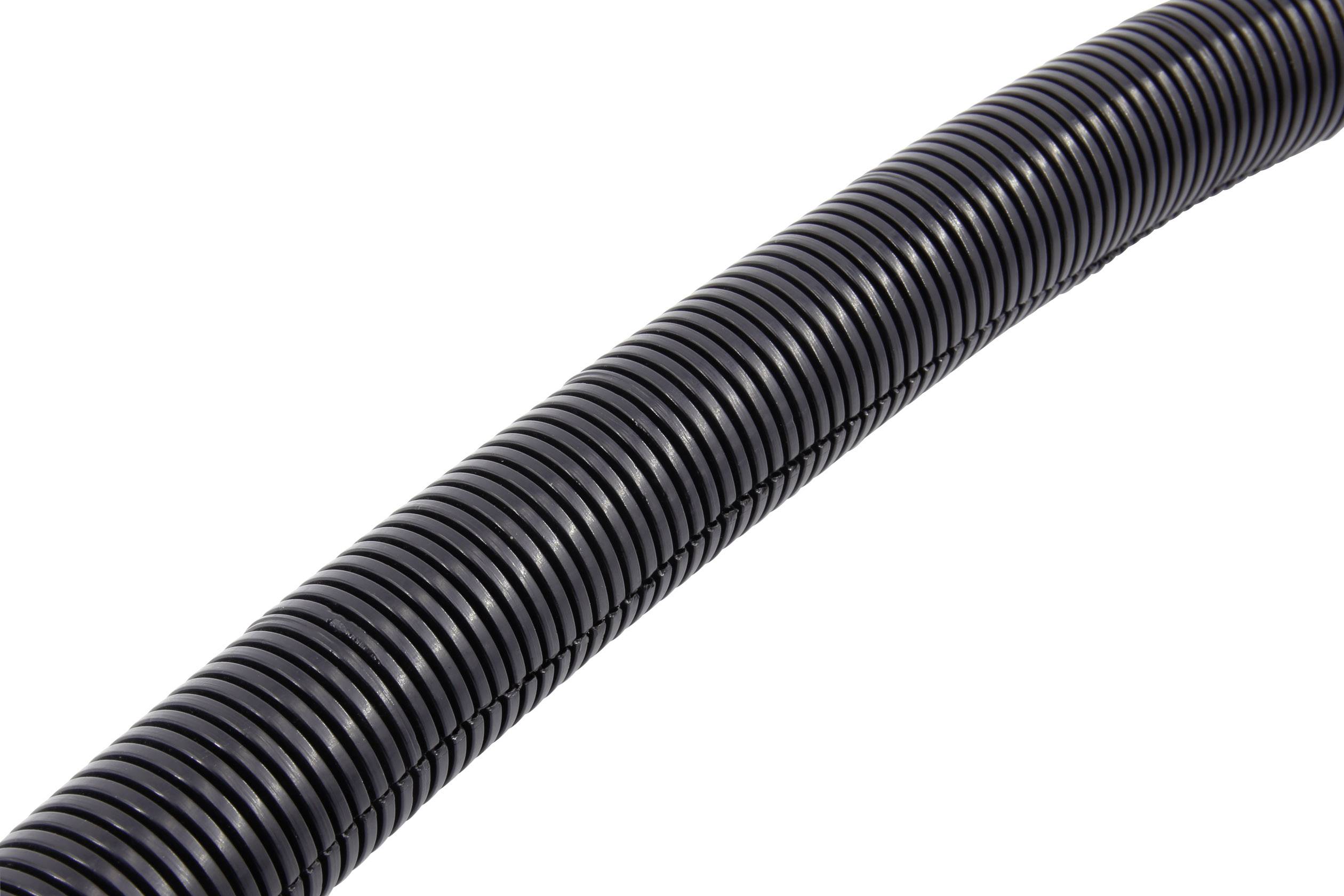 KSS PAO-29 Tubo corrugato Nero 27.90 mm Merce a metro