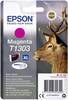 Epson Cartuccia T1303 Originale Magenta C13T13034012