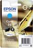 Epson Cartuccia 16 Originale Ciano C 13 T 16224012