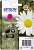 Epson Cartuccia 18 Originale Magenta C13T18034012