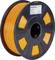 Una bobina di filamento PLA arancione Renkforce, 1 kg, diametro 1,75 mm.