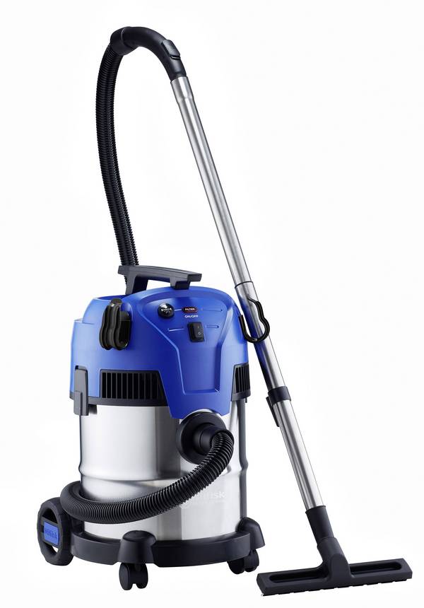 Nilfisk Multi II 22 Inox 18451551 Aspiratutto  1200 W 22 l Pulizia semi-automatica del filtro
