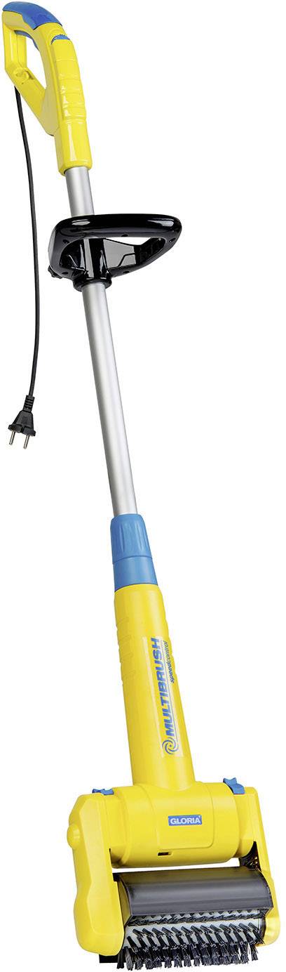 Gloria Haus und Garten 000291.0000 MultiBrush speedcontrol Raschietto pulisci fughe, Lavasuperfici Nylon, Acciaio, Filo 230 V
