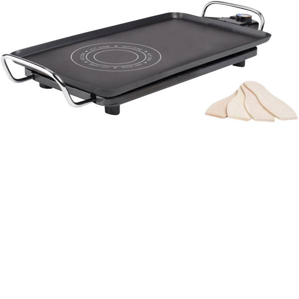 Grill - Princess Hot-Zone Tavolo Grill elettrico Con regolazione manuale della temperatura Nero - Grill - Princess Hot-Zone Tavolo Grill elettrico Con regolazione manuale della temperatura Nero -