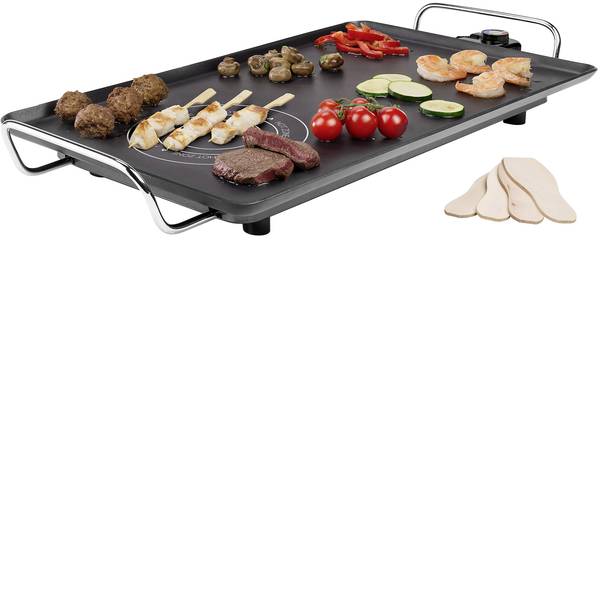 Grill - Princess Table Chef Hotzone XXL Tavolo Grill elettrico 2 zone grill Nero - Grill - Princess Table Chef Hotzone XXL Tavolo Grill elettrico 2 zone grill Nero -