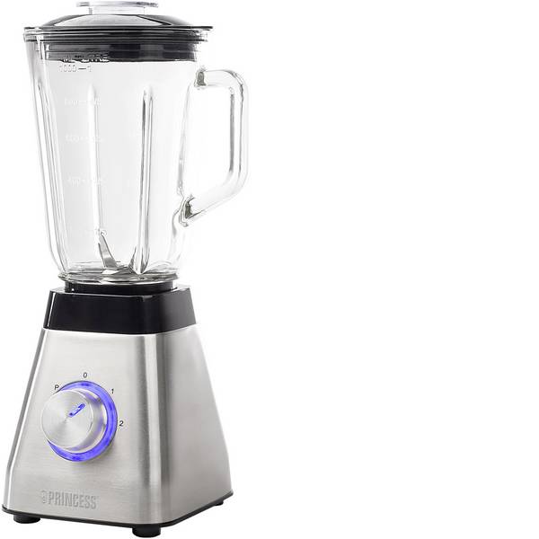 Frullatori - Princess Compact Power Frullatore 500 W Acciaio, Nero - Frullatori - Princess Compact Power Frullatore 500 W Acciaio, Nero -