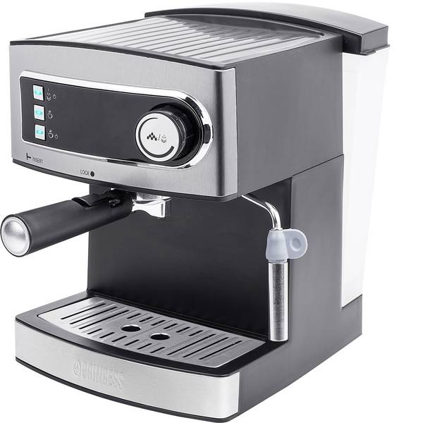 Macchine per caffè espresso - Macchina caffè a filtri Princess KM 54.07 Acciaio, Nero 850 W - Macchine per caffè espresso - Macchina caffè a filtri Princess KM 54.07 Acciaio, Nero 850 W -