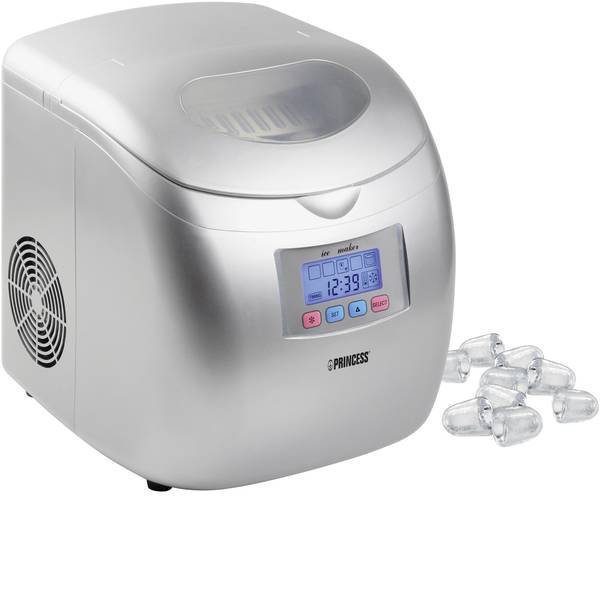 Tritaghiaccio e prepara cubetti - Macchina per cubetti di ghiaccio Princess 01.283069.01.001 2.8 l - Tritaghiaccio e prepara cubetti - Macchina per cubetti di ghiaccio Princess 01.283069.01.001 2.8 l -