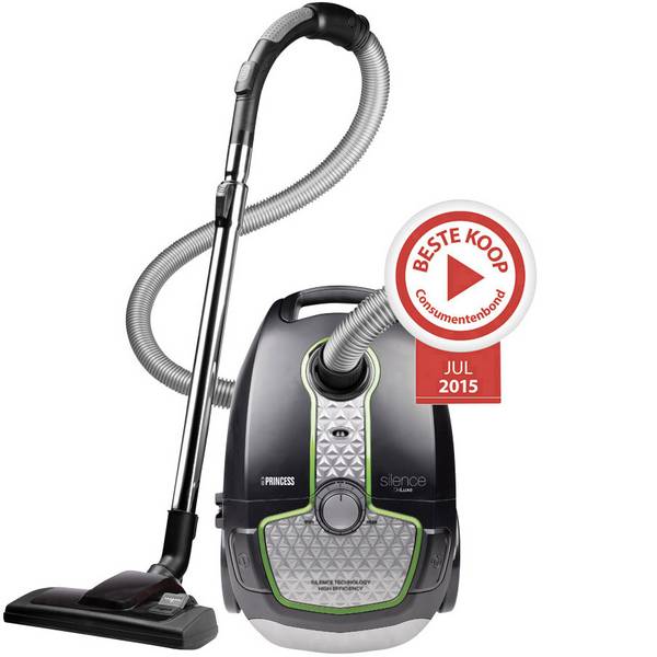 Aspirapolveri - Princess 700 W Nero, Grigio - Aspirapolveri - Princess 700 W Nero, Grigio -