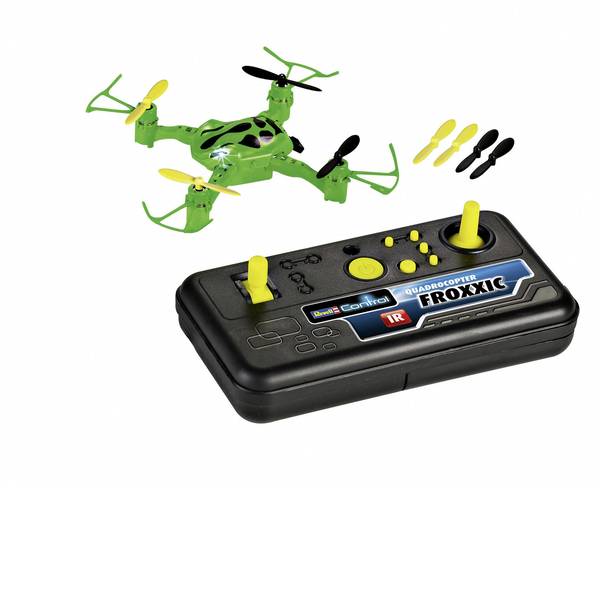 Quadricotteri e droni per principianti - Revell Control Froxxic Quadricottero RtF Principianti - Quadricotteri e droni per principianti - Revell Control Froxxic Quadricottero RtF Principianti -