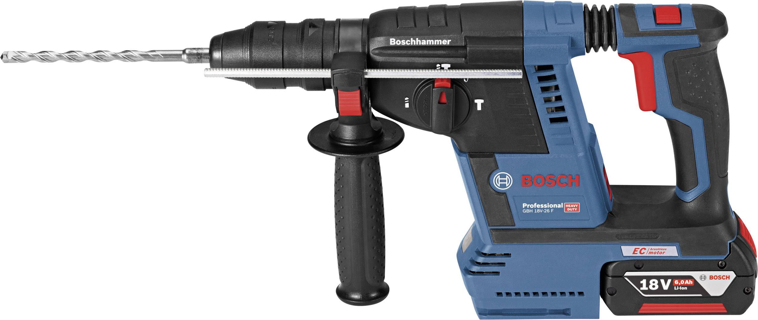TASSELLATORE A BATTERIA BOSCH CON BATTERIE BRUSHLESS GBH 18V-26 F - 0611910002-1