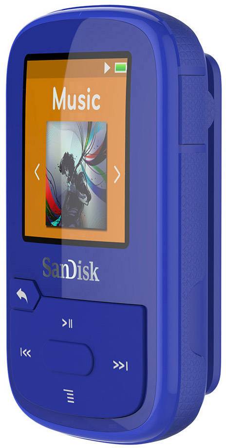 sandisk mp3 player bluetooth