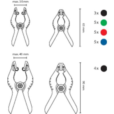 Set 2 Morsetti Valvola EGR Per Citroen, Peugeot - Compatibile 1.4/1.6 HDI - Foto 9