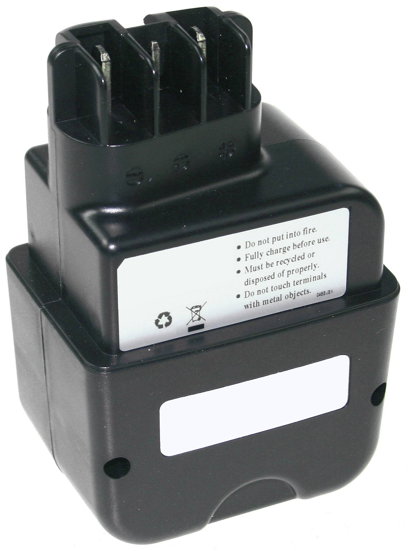 XCell Hückmann 118846 Batteria per elettroutensile Sostituisce la batteria originale (originale) Metabo 6.31721 3000 mAh NiMH