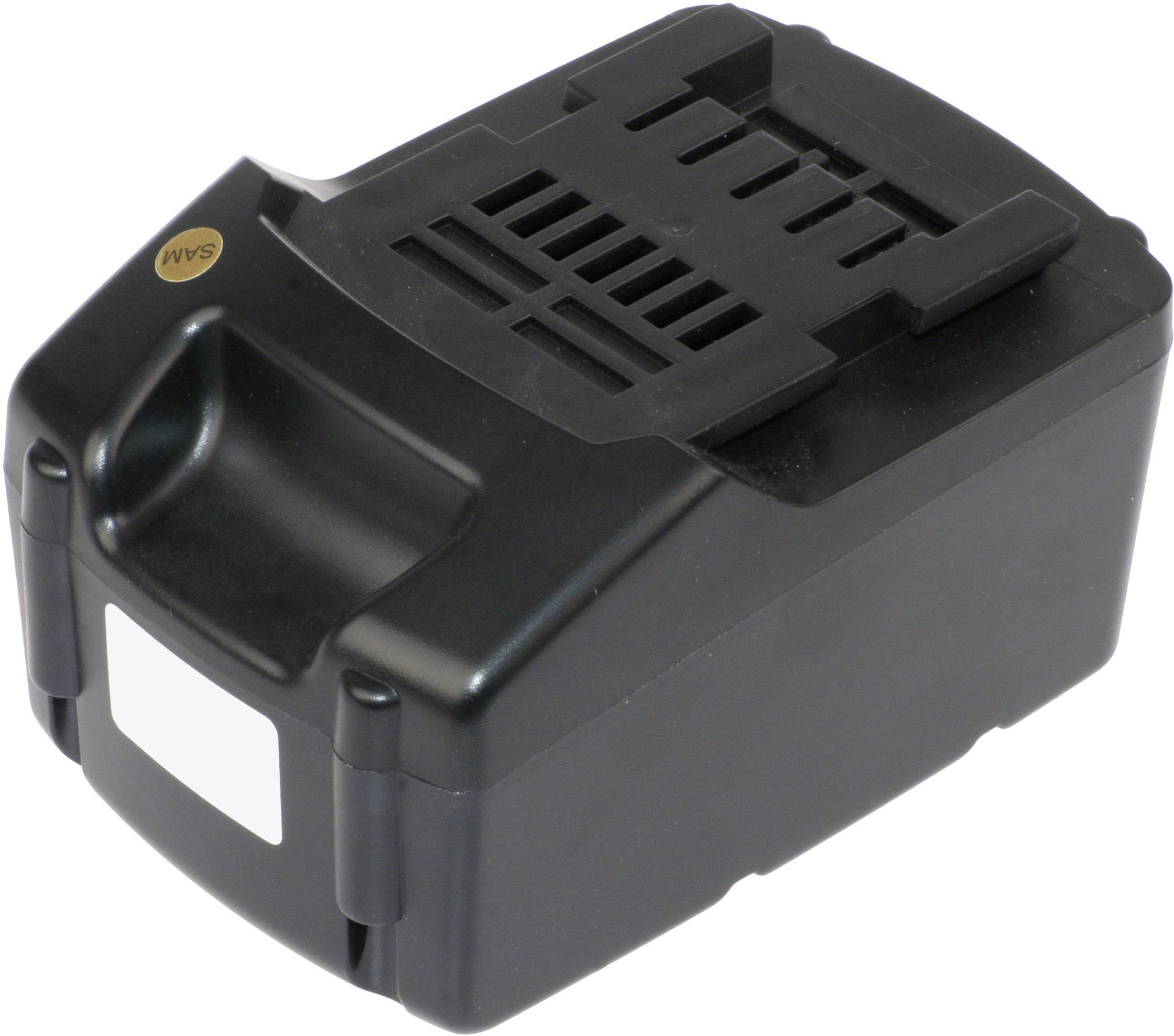 XCell 136918 Batteria per elettroutensile Sostituisce la batteria originale (originale) Metabo 625527000 18 V 3000 mAh Li-Ion