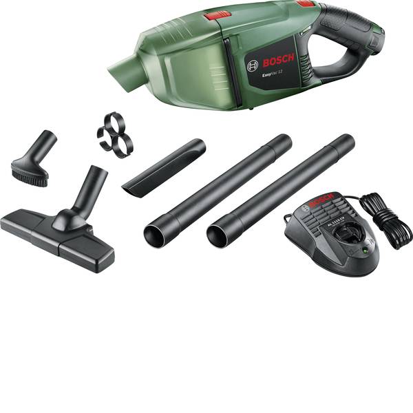 Aspirabriciole - Bosch Home and Garden EasyVac 12 Aspirapolvere a batterie 12 V - Aspirabriciole - Bosch Home and Garden EasyVac 12 Aspirapolvere a batterie 12 V -