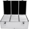 Valigetta per CD MediaRange 500 CD/DVD/Blu-ray Alluminio Argento 1 pz. (L x A x P) 44.7 x 18 x 30 cm BOX77