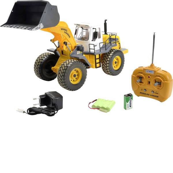 Trattori e mezzi da cantiere RC - Pala caricatrice Modellino per principianti Carson Modellsport 1:14 Veicolo incl. Batteria, caricatore e batterie - Trattori e mezzi da cantiere RC - Pala caricatrice Modellino per principianti Carson Modellsport 1:14 Veicolo incl. Batteria, caricatore e batterie -