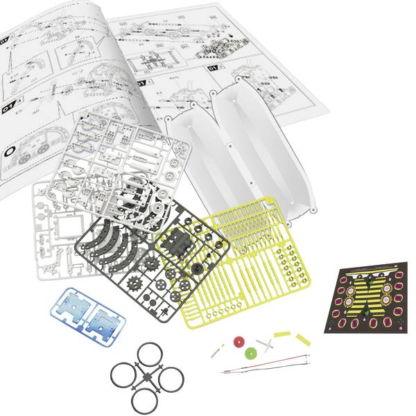 Kit di energie rinnovabili - Sol Expert 14 in 1 Robot solare - Kit di energie rinnovabili - Sol Expert 14 in 1 Robot solare -