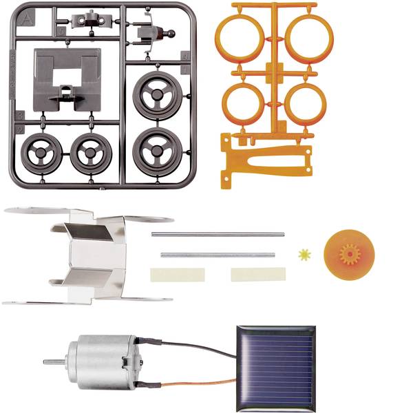 Kit di energie rinnovabili - Sol Expert Macchina da corsa solare - Kit di energie rinnovabili - Sol Expert Macchina da corsa solare -