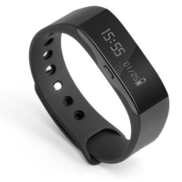 Dispositivi indossabili - Technaxx Trackfit TX-63 Fitness Tracker Uni Nero - Dispositivi indossabili - Technaxx Trackfit TX-63 Fitness Tracker Uni Nero -