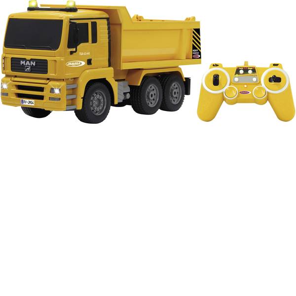 Trattori e mezzi da cantiere RC - Autocarro a cassone ribaltabile Modellino per principianti Jamara 1:20 Veicolo - Trattori e mezzi da cantiere RC - Autocarro a cassone ribaltabile Modellino per principianti Jamara 1:20 Veicolo -