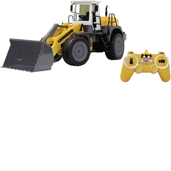 Trattori e mezzi da cantiere RC - Pala caricatrice Liebherr 564 Modellino per principianti Jamara 1:20 Veicolo - Trattori e mezzi da cantiere RC - Pala caricatrice Liebherr 564 Modellino per principianti Jamara 1:20 Veicolo -