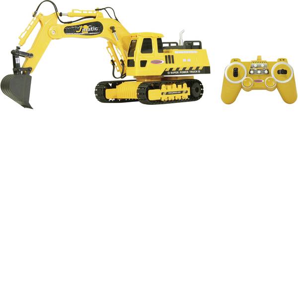 Trattori e mezzi da cantiere RC - Escavatore J-Matic Modellino per principianti Jamara 1:27 Veicolo - Trattori e mezzi da cantiere RC - Escavatore J-Matic Modellino per principianti Jamara 1:27 Veicolo -