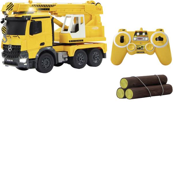 Trattori e mezzi da cantiere RC - Gru per carichi pesanti Mercedes Liebherr Modellino per principianti Jamara 1:20 Veicolo - Trattori e mezzi da cantiere RC - Gru per carichi pesanti Mercedes Liebherr Modellino per principianti Jamara 1:20 Veicolo -