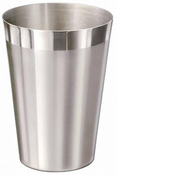 Brocche e tazze - Contenitore in acciaio inox mato 300 ml, impilabile - Brocche e tazze - Contenitore in acciaio inox mato 300 ml, impilabile -