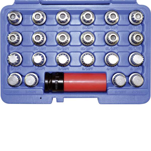 Strumenti speciali per auto - Set di chiavi per lucchetto per cerchione VAG Kunzer Kunzer 7FSA23 - Strumenti speciali per auto - Set di chiavi per lucchetto per cerchione VAG Kunzer Kunzer 7FSA23 -