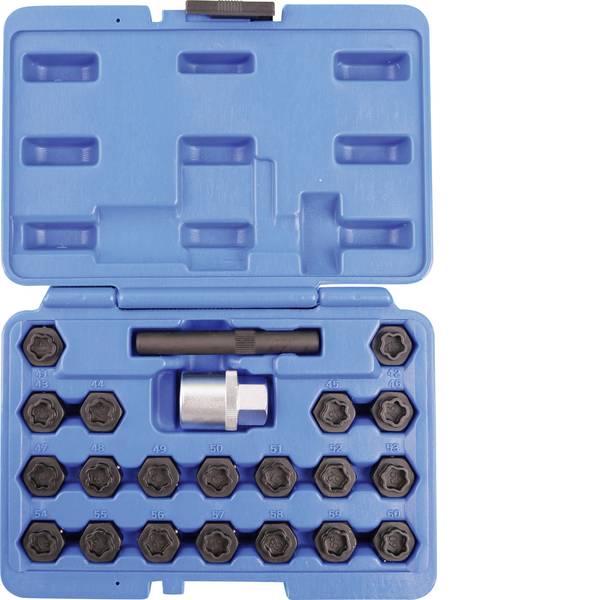 Strumenti speciali per auto - Set di chiavi per lucchetto per cerchione BMW Kunzer Kunzer 7FSB22 - Strumenti speciali per auto - Set di chiavi per lucchetto per cerchione BMW Kunzer Kunzer 7FSB22 -