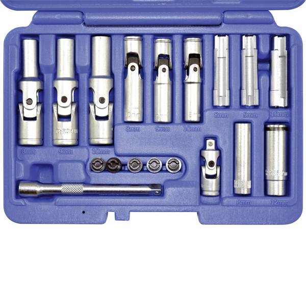 Utensili per candele di accensione - Utensile di smontaggio per candele Kunzer, 18 pz Kunzer 7GKA18 - Utensili per candele di accensione - Utensile di smontaggio per candele Kunzer, 18 pz Kunzer 7GKA18 -